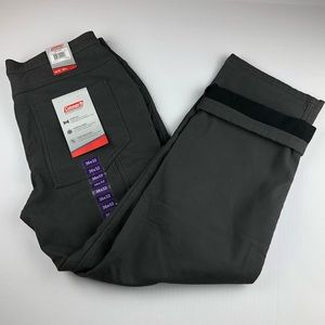 Coleman Fleece-Lined Pants Size 36/32